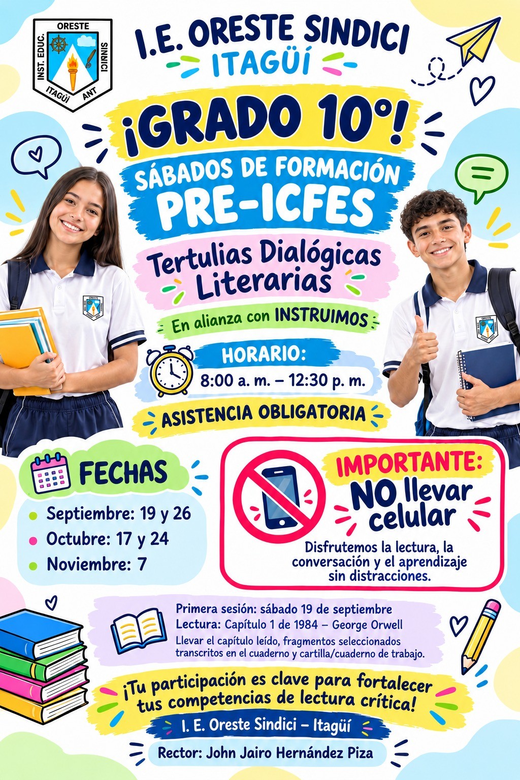PRE - ICFES DÉCIMO